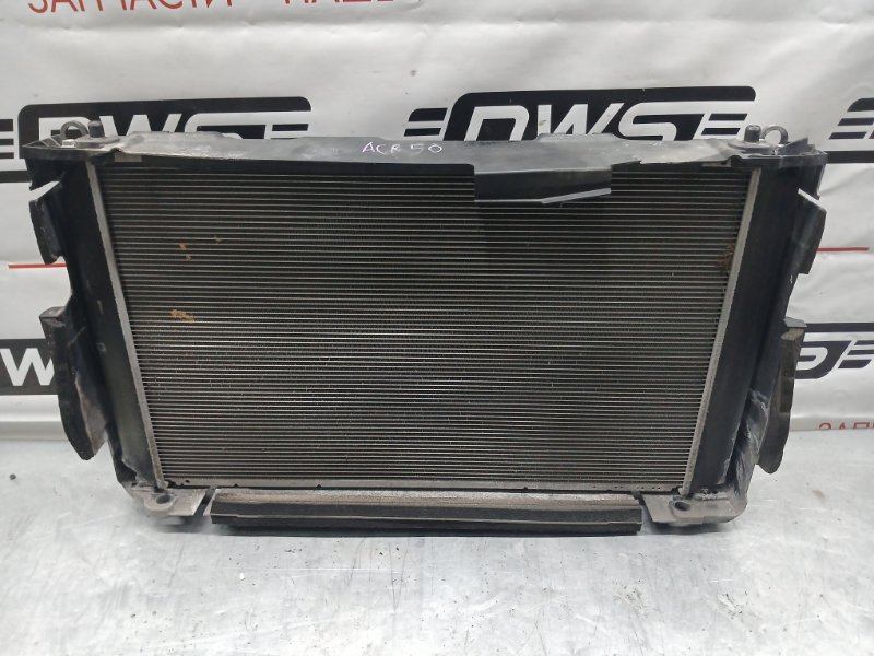 Радиатор охлаждения двигателя, 5500 рублей, Красноярск