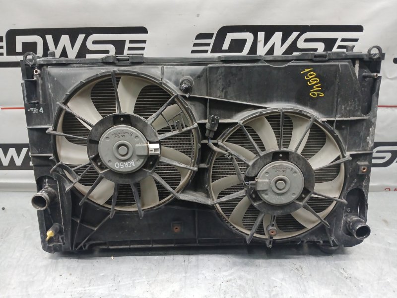 Радиатор охлаждения двигателя, 5500 рублей, Красноярск