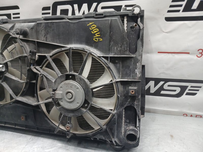 Радиатор охлаждения двигателя, 5500 рублей, Красноярск