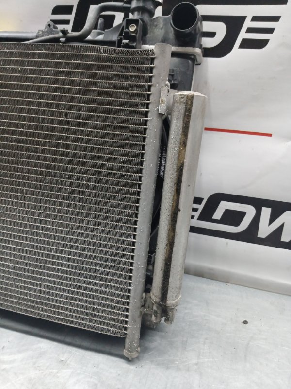 Радиатор охлаждения двигателя, 5500 рублей, Красноярск