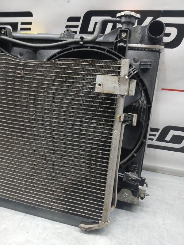 Радиатор охлаждения двигателя, 5500 рублей, Красноярск