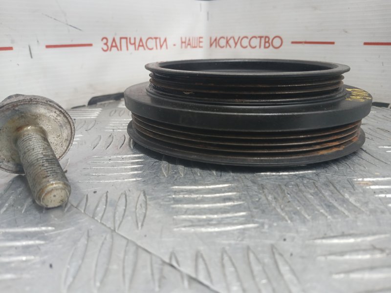 Шкив коленвала, 500 рублей, Красноярск