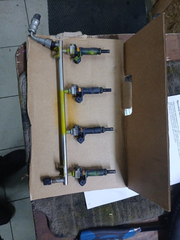 Форсунка топливная Astra L35 Z18XER