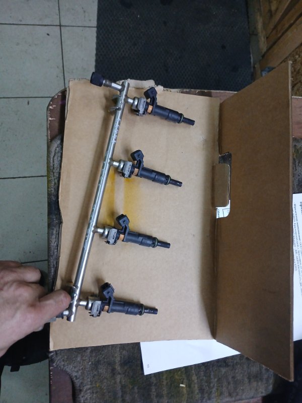 Форсунка топливная Astra L35 Z18XER