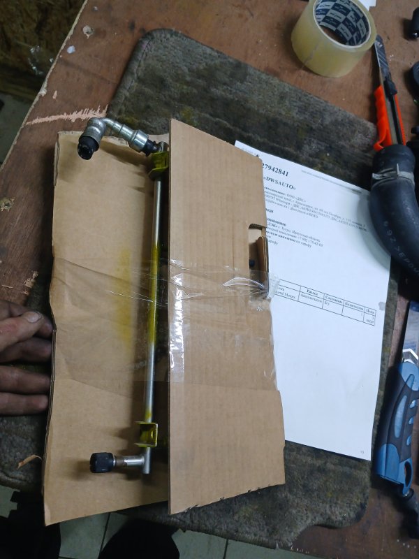 Форсунка топливная Astra L35 Z18XER