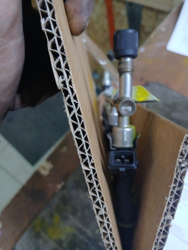 Форсунка топливная Astra L35 Z18XER