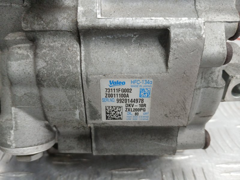 Компрессор кондиционера, 2000 рублей, Красноярск