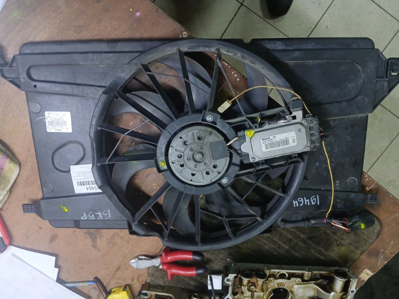 Вентилятор охлаждения радиатора, 4400 рублей, Красноярск