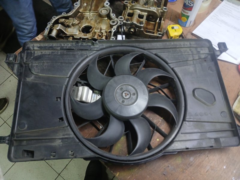 Вентилятор охлаждения радиатора, 4400 рублей, Красноярск