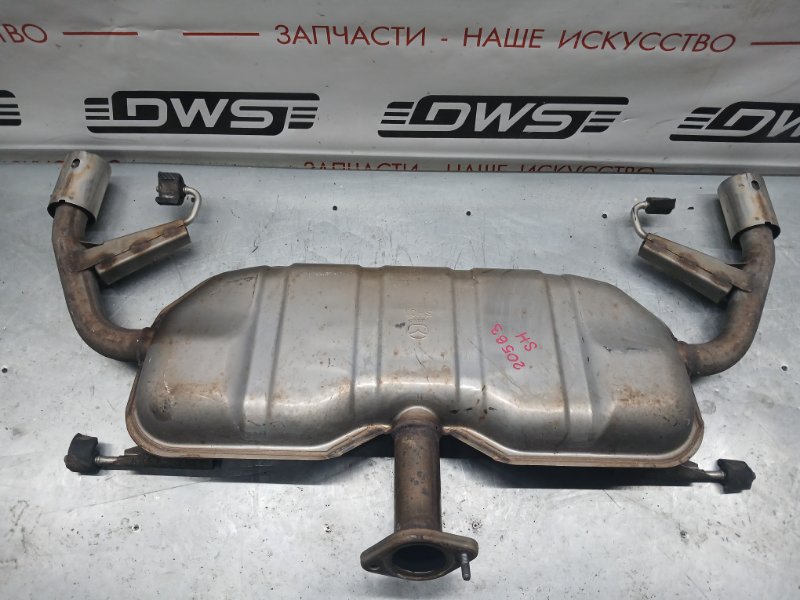 Глушитель, 4500 рублей, Красноярск