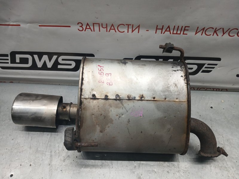 Глушитель в сборе, 4300 рублей, Красноярск