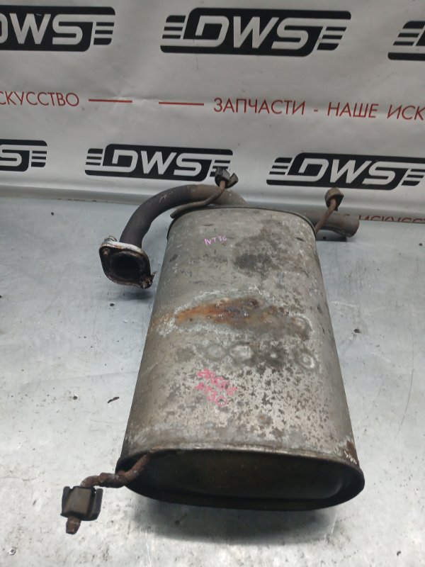 Глушитель в сборе, 3500 рублей, Красноярск