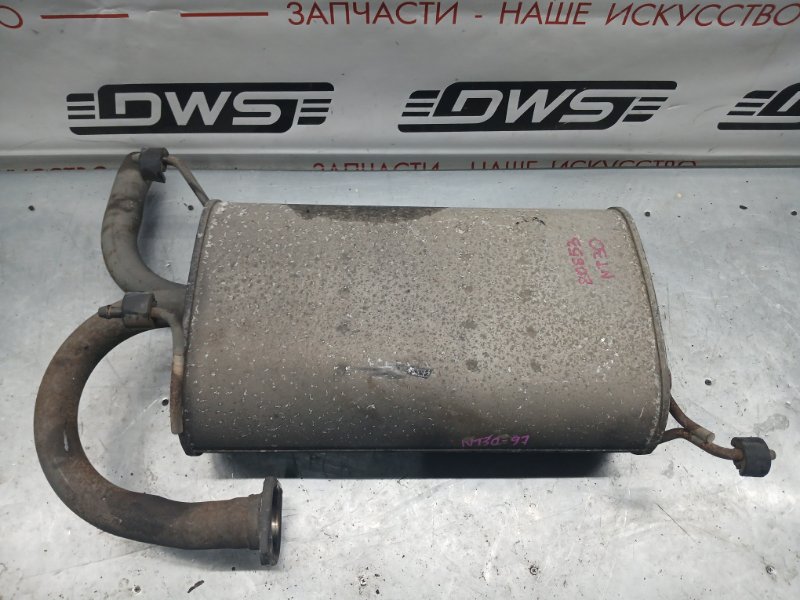 Глушитель в сборе, 3500 рублей, Красноярск