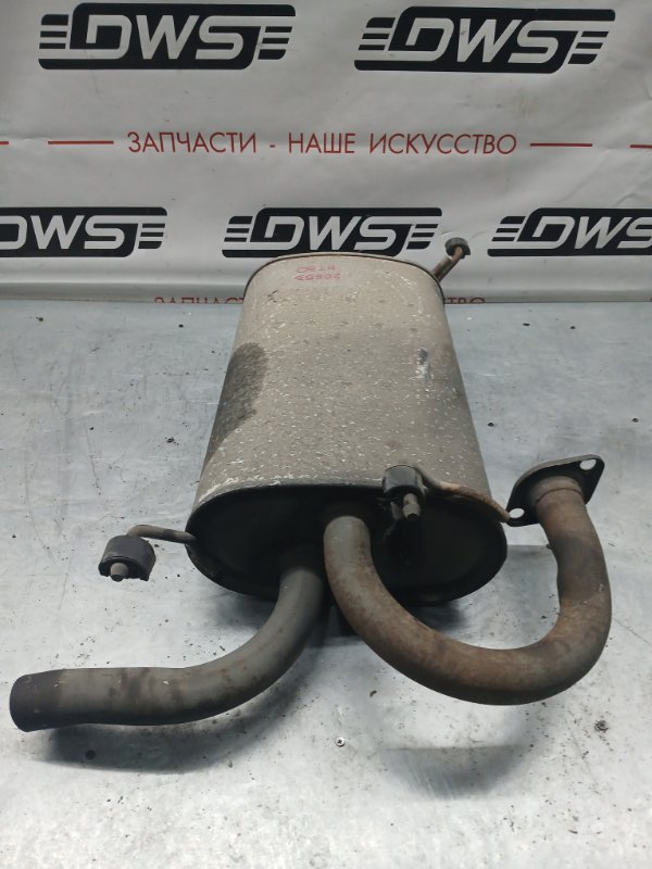 Глушитель в сборе, 3500 рублей, Красноярск