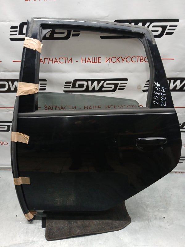 Дверь задняя левая, 8500 рублей, Красноярск