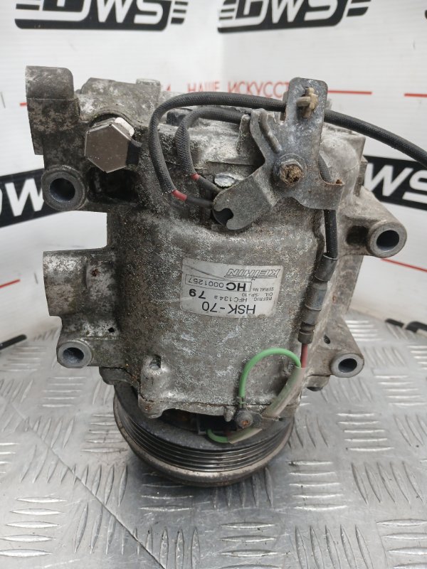 Компрессор кондиционера, 6500 рублей, Красноярск