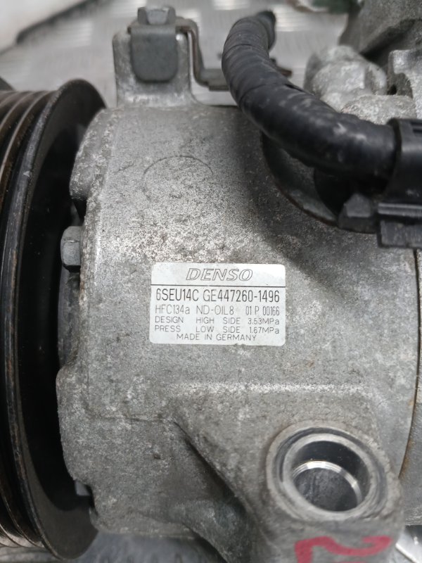 Компрессор кондиционера, 7000 рублей, Красноярск