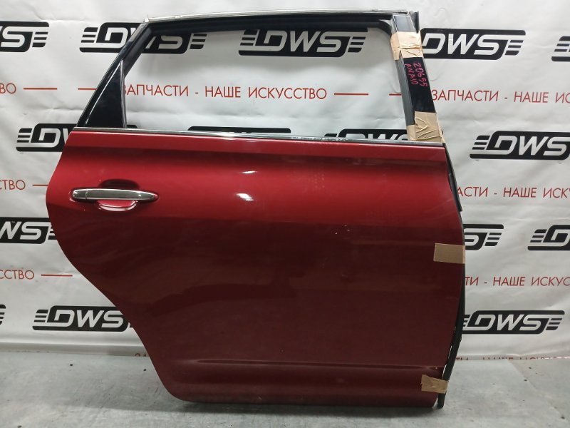 Дверь задняя правая, 8000 рублей, Красноярск