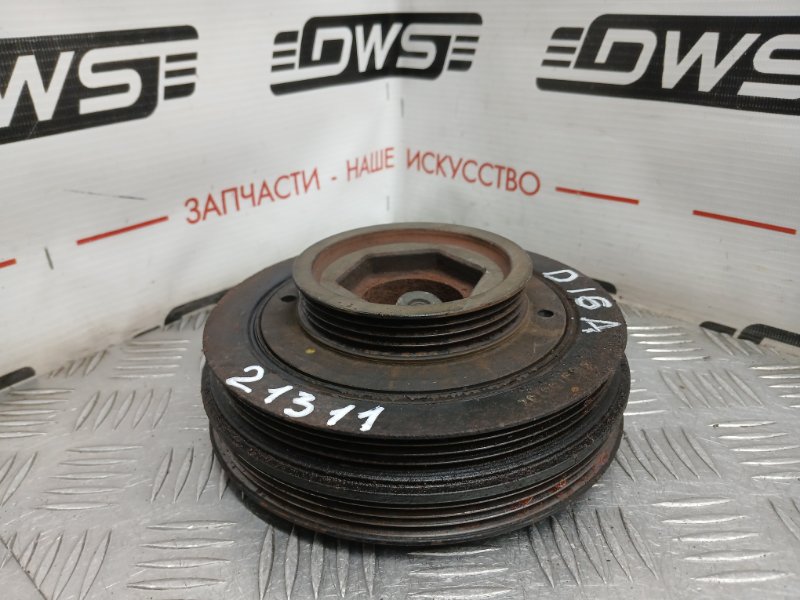 Шкив коленвала, 8000 рублей, Красноярск