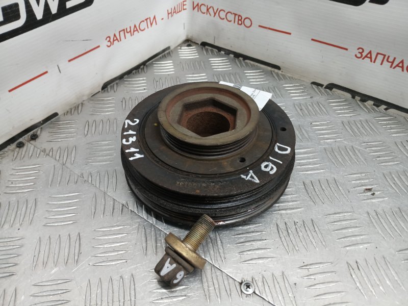 Шкив коленвала, 8000 рублей, Красноярск