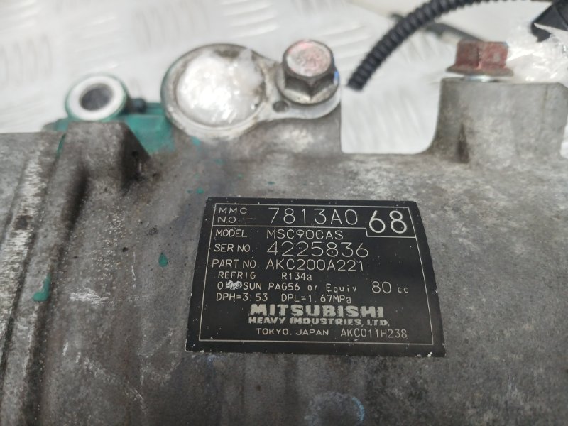 Компрессор кондиционера, 3000 рублей, Красноярск