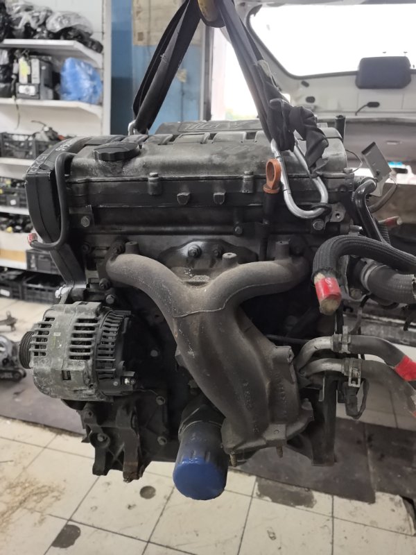 Двигатель 106 1A TU5J4