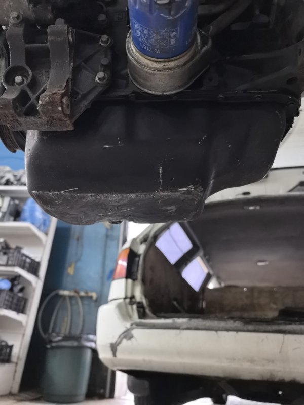 Двигатель 106 1A TU5J4