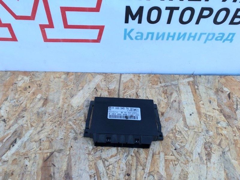 Блок управления парктрониками Mercedes M-Class W163 112.942 2003