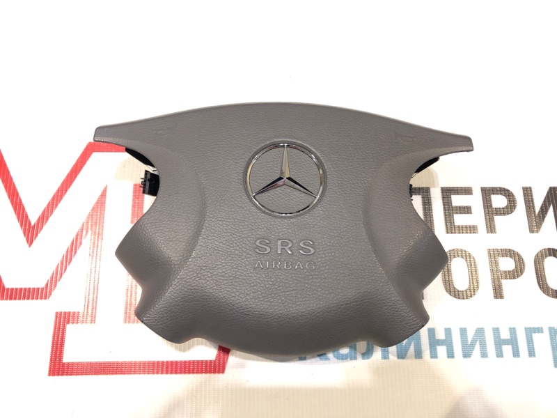 Подушка безопасности в руль Mercedes E-Class S211 112.949 2003