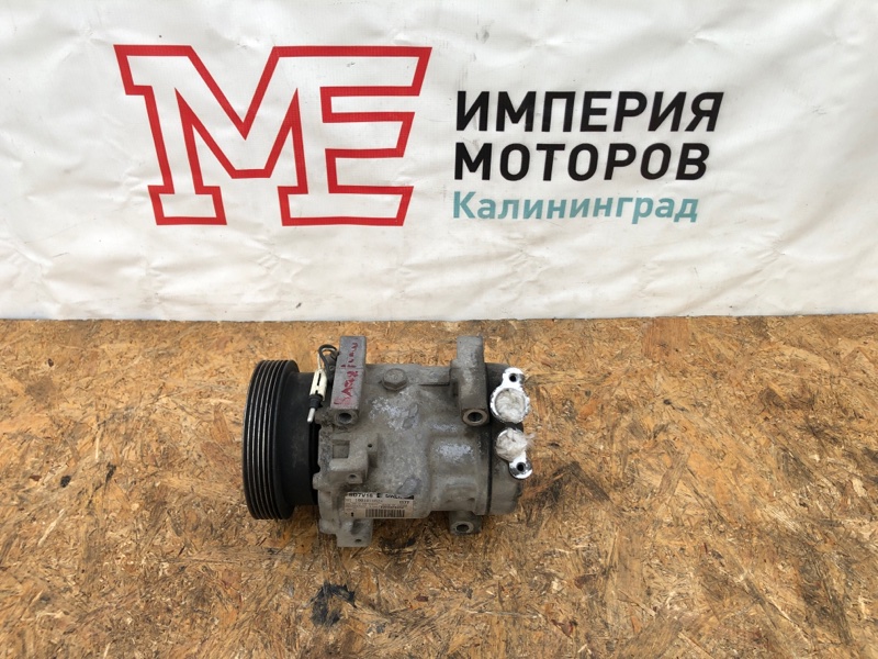 Компрессор кондиционера Renault Logan II 1.6 2014