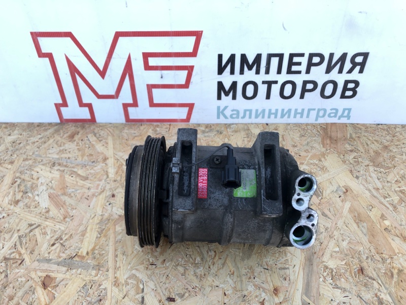 Компрессор кондиционера Nissan Pathfinder VQ35DE VQ35 2003