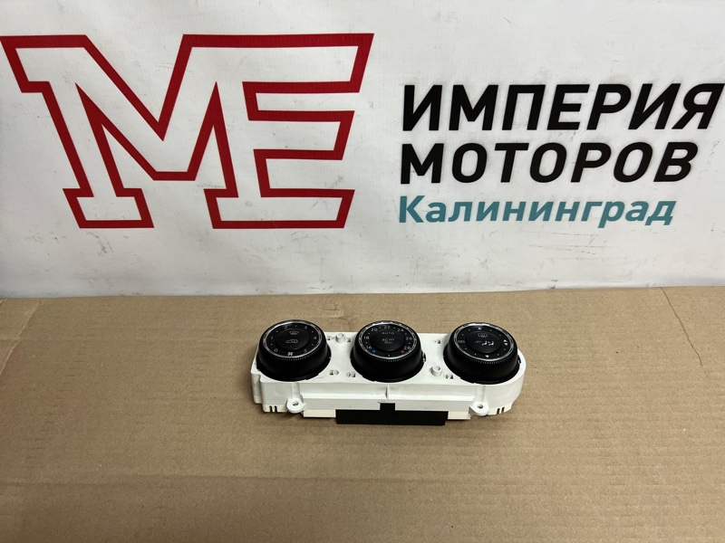 Блок управления климат-контролем Mercedes M-Class W163 2.7 CDI 612.963 2004