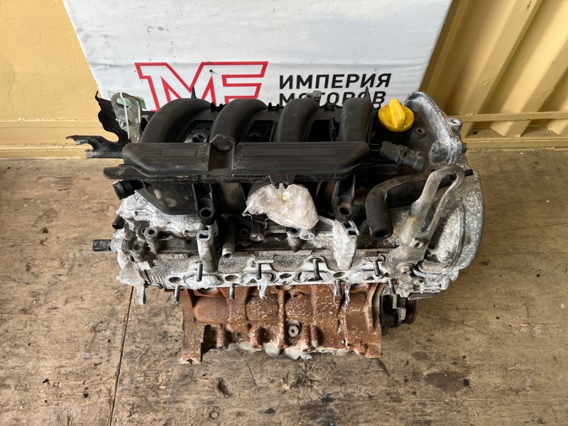 Двигатель Renault Duster K4MA690 2014