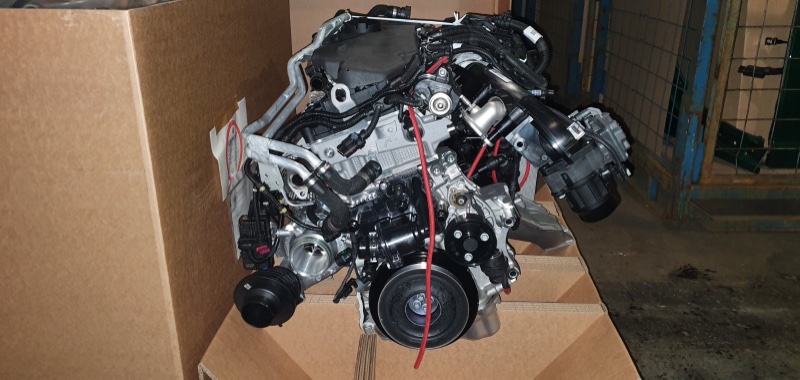 Двигатель Bmw 3.0 TD B57D30A 2021