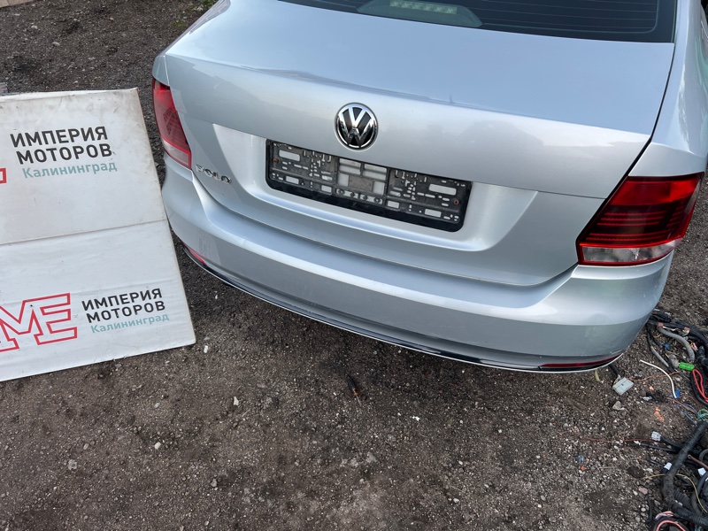 Крышка багажника Volkswagen Polo СЕДАН CWV CWVA 2016 задняя