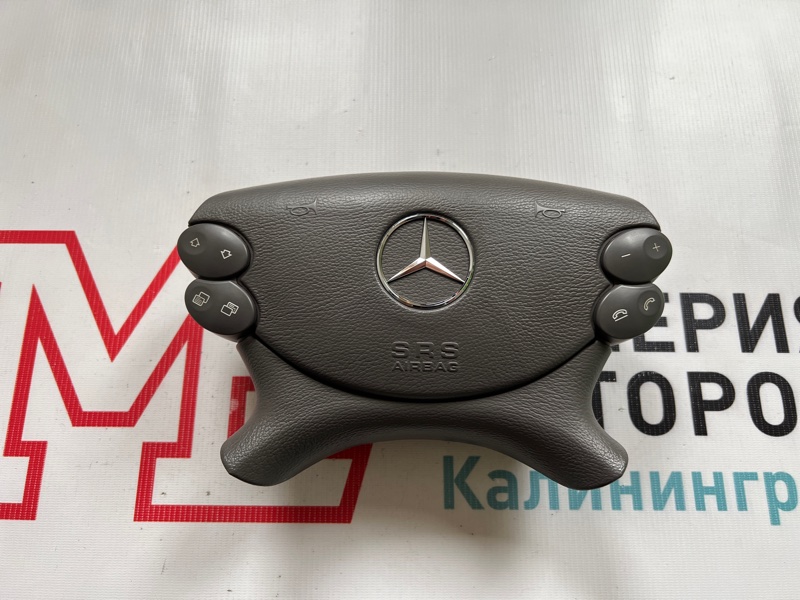 Подушка безопасности в руль Mercedes E-Class W211 3.2 CDI 642.920 2008