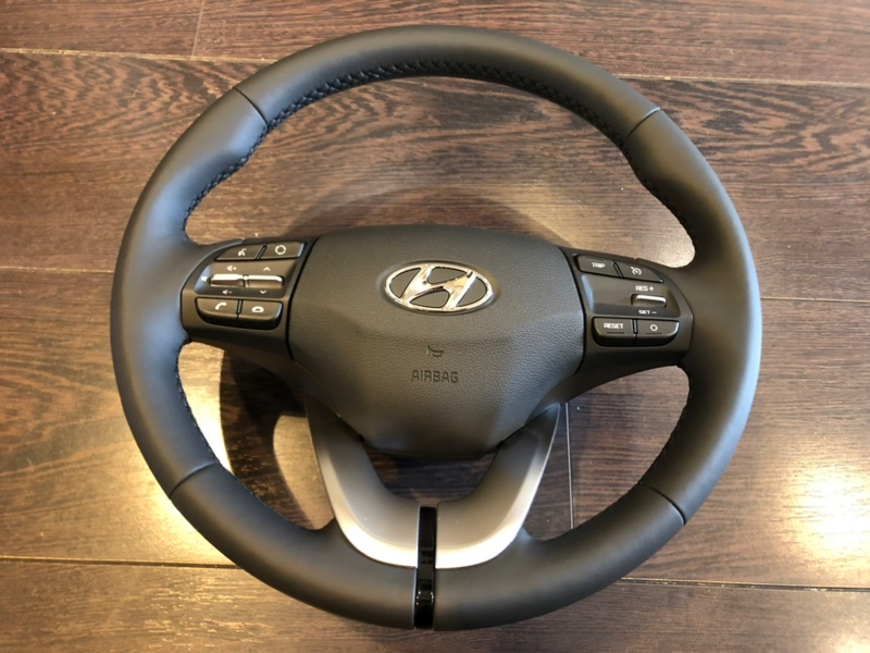 Руль с аирбэгом комплект Hyundai Elantra Vi AD 2019