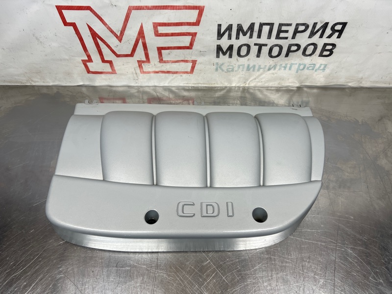 Декоративная накладка на мотор Mercedes E-Class W211 2.2 CDI 646.961 2003