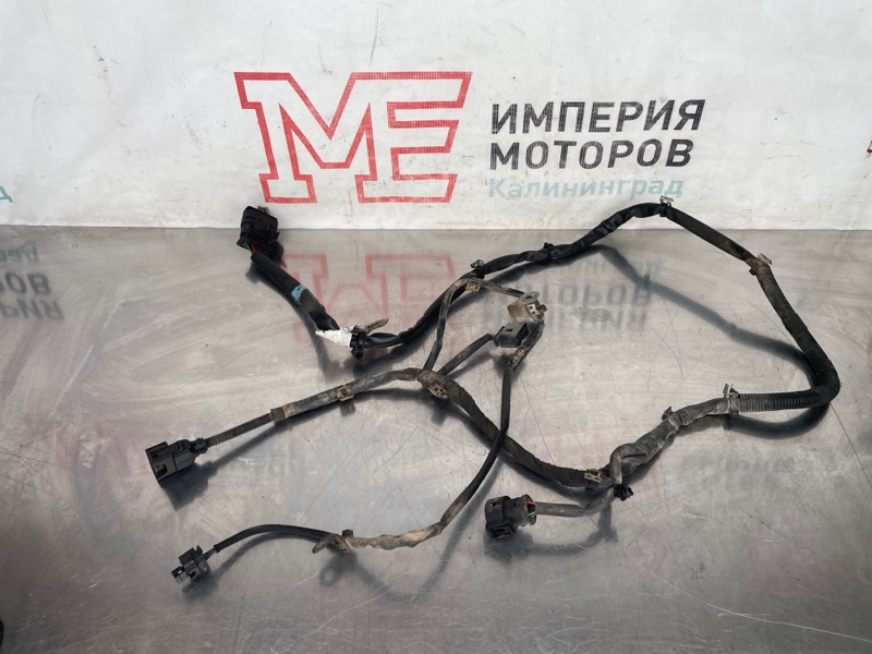 Проводка двигателя Mercedes Ml/Gle 350 Bluetec W166 642.826 2012