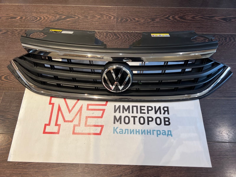 Решетка радиатора Volkswagen Polo 2021 передняя
