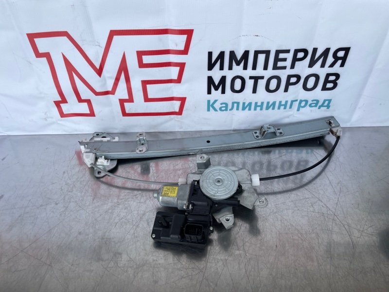 Стеклоподъемник Renault Koleos HY0 2.0 DCI M9R835 2011