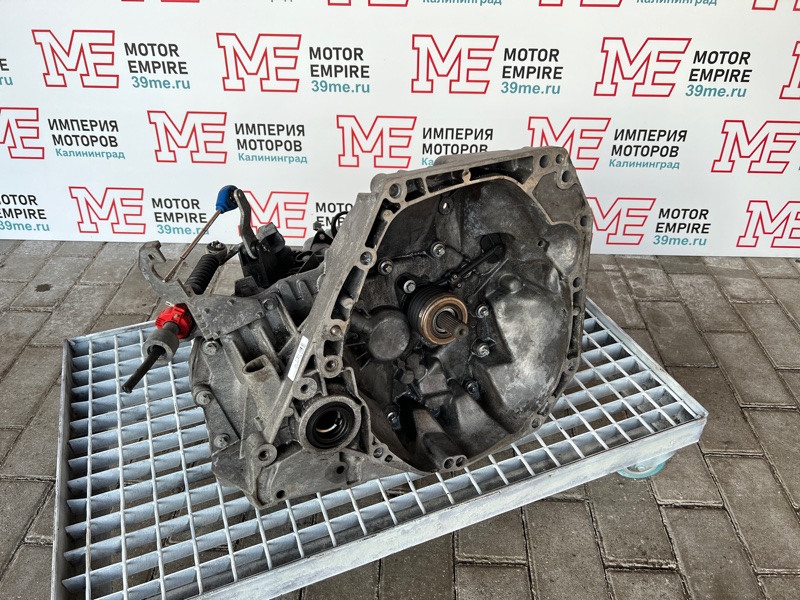 Мкпп Nissan Qashqai J10E 1.6 HR16DE 2012