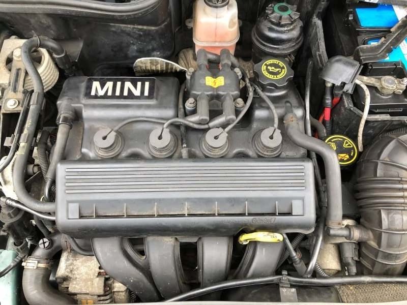 Двигатель Mini Cooper R53 R50 1.6 W10B16A 2002