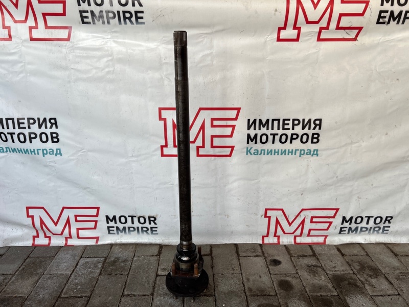 Полуось Nissan Navara D40 2.5 TDCI YD25DDTI 2008 задний левый