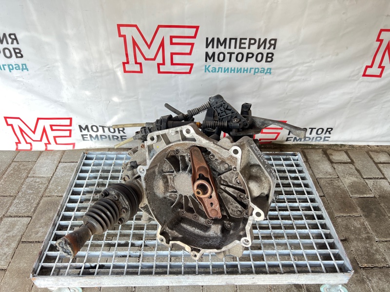 Мкпп Skoda Fabia 5J 1.2 BBM 2008