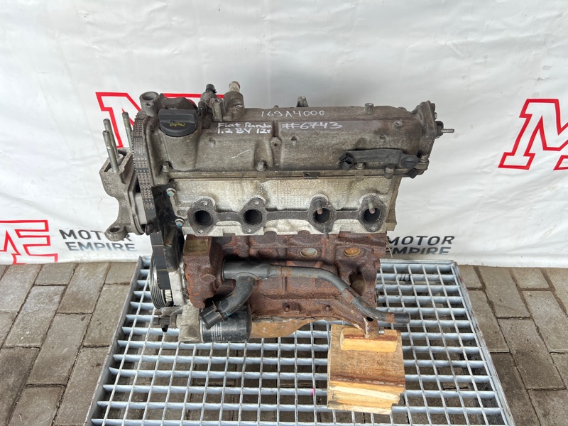 Двигатель Fiat Panda 1.2 8V 169A4000 FP4 2012