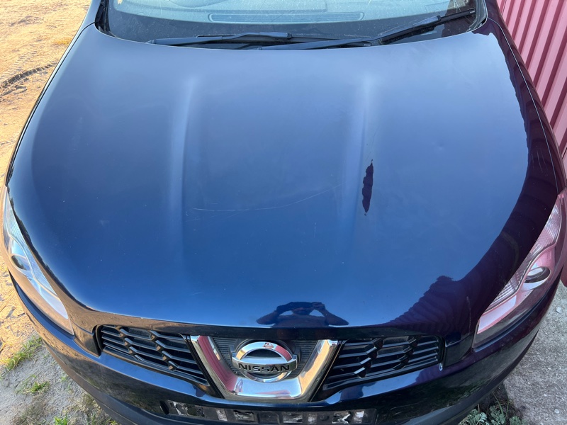 Капот Nissan Qashqai J10E 2011