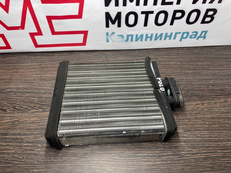 Радиатор печки Volkswagen Polo V СЕДАН RUS CWV CWVA 2016