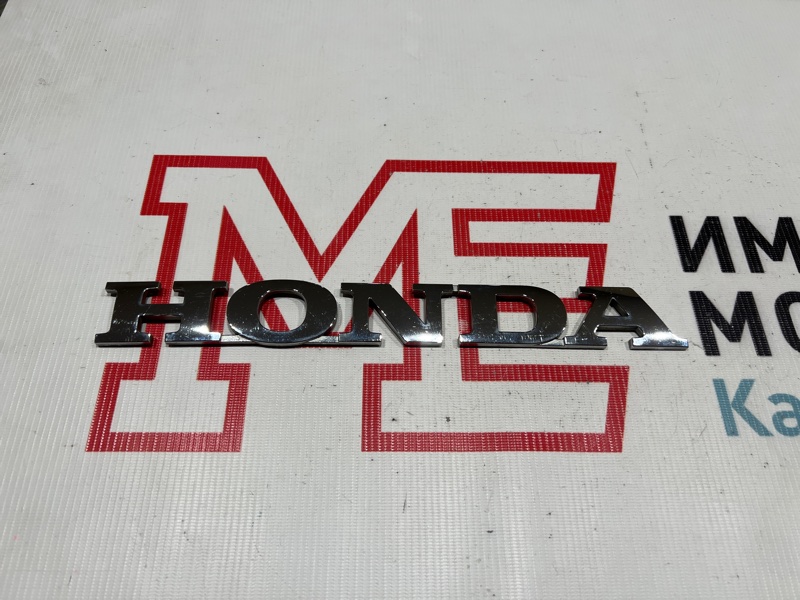Эмблема крышки багажника Honda Ridgeline 2008 задняя