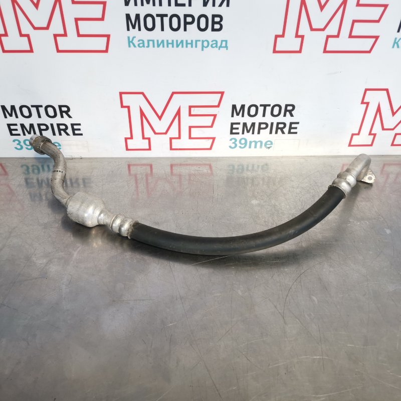 Патрубок кондиционера Nissan Qashqai +2 2012 JJ10E 92480BB50A контрактная